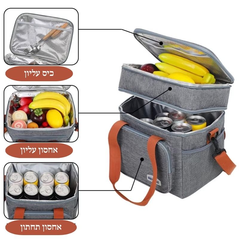 צ’ילבאג – התיק ששומר על  האוכל שלך בכל מקום