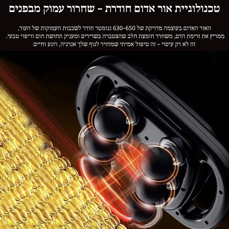 מסאז'ר 6 איקס – מכשיר העיסוי שכולם מדברים עליו השנה