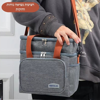 צ’ילבאג – התיק ששומר על  האוכל שלך בכל מקום