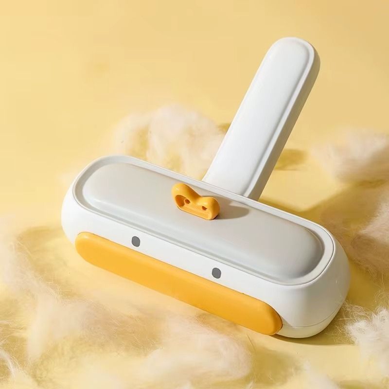 מברשת איסוף שיער חיות