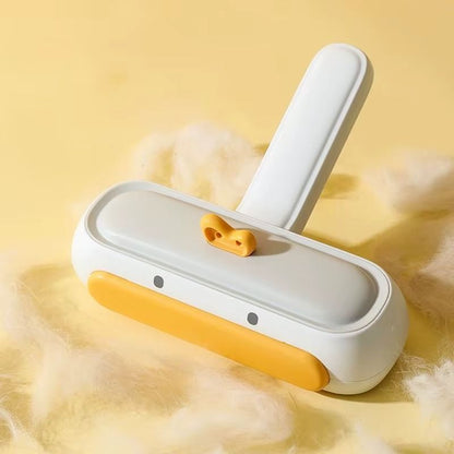 מברשת איסוף שיער חיות