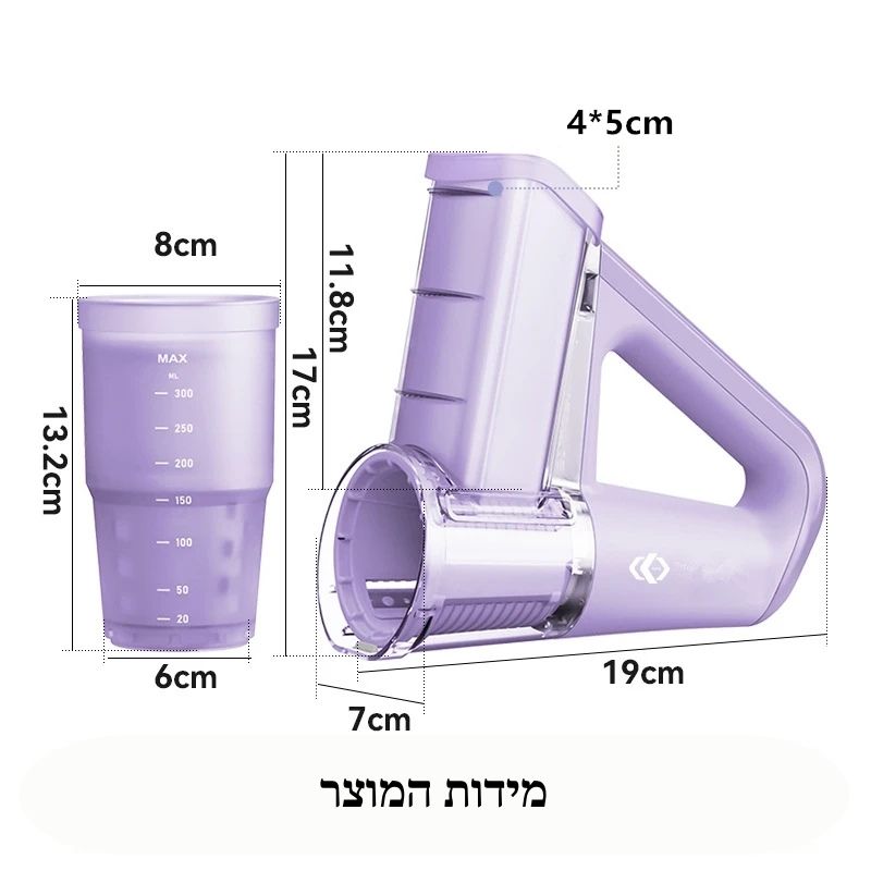 השף הנייד – קוצץ, פורס וגורס קרח כמו שף אמיתי