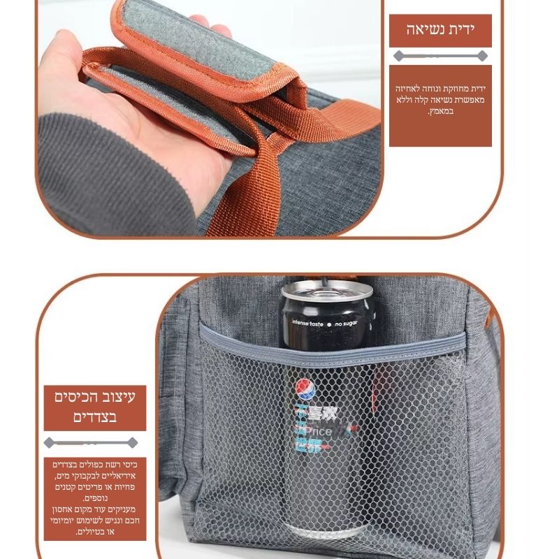 צ’ילבאג – התיק ששומר על  האוכל שלך בכל מקום