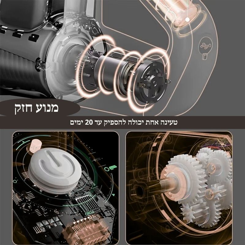 השף הנייד – קוצץ, פורס וגורס קרח כמו שף אמיתי