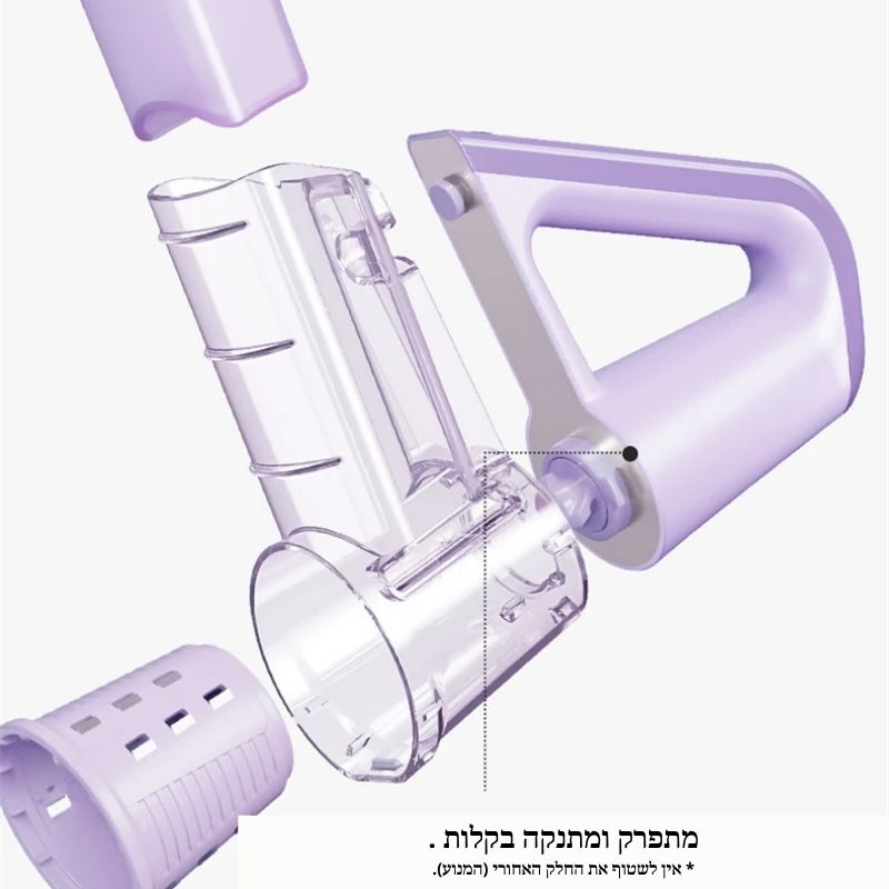 השף הנייד – קוצץ, פורס וגורס קרח כמו שף אמיתי