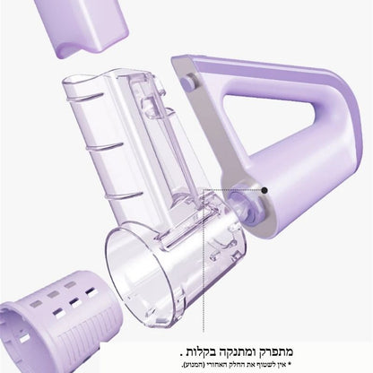 השף הנייד – קוצץ, פורס וגורס קרח כמו שף אמיתי