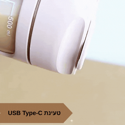 שייקר חלבון חשמלי לחדר כושר