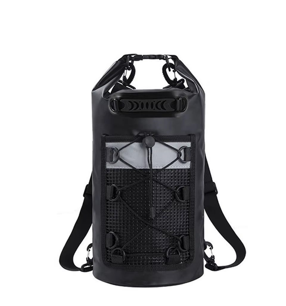 תיק עמיד למים 20 ליטר – התיק שלא מפחד מגשם, בדיוק כמוך