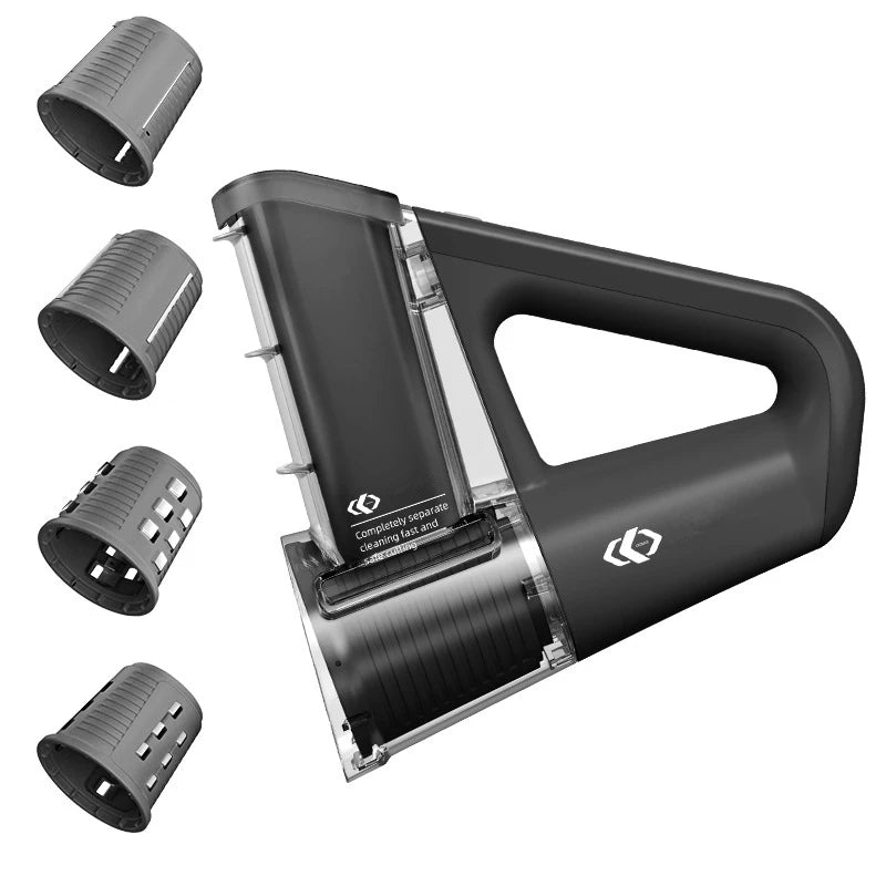 השף הנייד – קוצץ, פורס וגורס קרח כמו שף אמיתי