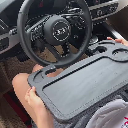 שולחן רכב חכם – הופך כל נסיעה למשרד נייד או פינת אוכל אישית