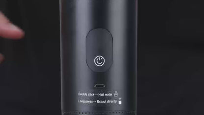 מכונת קפה ניידת- קפה אמיתי, בכל מקום בעולם