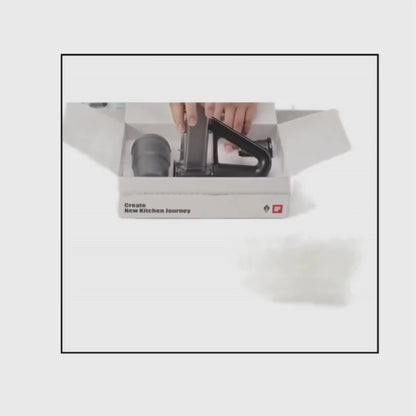 השף הנייד – קוצץ, פורס וגורס קרח כמו שף אמיתי